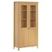 Buffet Hill Range Marron miel 85x37x170,5 cm Bois de pin solide - Photo n°1