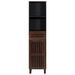 Buffet marron 38x34x160 cm bois massif de manguier - Photo n°2