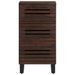 Buffet marron 40x34x75 cm bois massif de manguier - Photo n°2