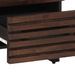 Buffet marron 40x34x75 cm bois massif de manguier - Photo n°6