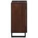 Buffet marron 40x34x75 cm bois massif de manguier - Photo n°4