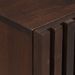 Buffet marron 40x34x75 cm bois massif de manguier - Photo n°7