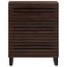 Buffet marron 60x34x75 cm bois massif de manguier - Photo n°2