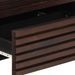 Buffet marron 60x34x75 cm bois massif de manguier - Photo n°8