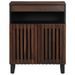 Buffet marron 60x34x75 cm bois massif de manguier - Photo n°3