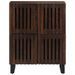 Buffet marron 60x34x75 cm bois massif de manguier - Photo n°3