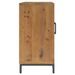 Buffet Marron 75x35x70 cm Bois de pin massif - Photo n°4