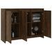 Buffet moderne 3 portes Kaola 102 cm – Finition mate ou brillante - Photo n°2