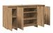 Buffet moderne 4 portes Polina 135 cm – Finition mate ou brillante - Photo n°8