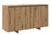 Buffet moderne 4 portes Polina 135 cm – Finition mate ou brillante - Photo n°9