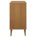 Buffet MOLDE Marron 76,5x40x80 cm Bois massif de pin - Photo n°6