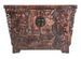 Buffet oriental orme massif recyclé marron vieilli Maya - Photo n°1
