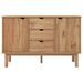 Buffet OTTA 113,5x43x73 cm Bois massif de pin - Photo n°1