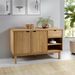 Buffet OTTA 114x43x73,5 cm Bois massif de pin - Photo n°1