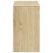 Buffet SAUDA chêne 114x43x75,5 cm bois massif de pin - Photo n°5