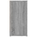 Buffet Sonoma gris 100x30x59,5 cm Bois d'ingénierie - Photo n°7