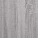 Buffet Sonoma gris 100x35,5x60 cm Bois d'ingénierie - Photo n°9