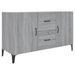 Buffet Sonoma gris 100x36x60 cm Bois d'ingénierie - Photo n°2