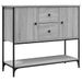 Buffet sonoma gris 100x36x85 cm bois d'ingénierie - Photo n°1