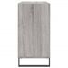 Buffet sonoma gris 103,5x35x70 cm bois d'ingénierie - Photo n°5