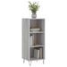 Buffet sonoma gris 34,5x32,5x90 cm bois d'ingénierie - Photo n°3