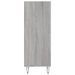 Buffet sonoma gris 34,5x32,5x90 cm bois d'ingénierie - Photo n°5