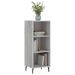 Buffet sonoma gris 34,5x32,5x90 cm bois d'ingénierie - Photo n°3