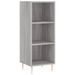 Buffet sonoma gris 34,5x32,5x90 cm bois d'ingénierie - Photo n°1