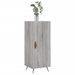 Buffet Sonoma gris 34,5x34x90 cm Bois d'ingénierie - Photo n°3