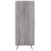 Buffet Sonoma gris 34,5x34x90 cm Bois d'ingénierie - Photo n°7