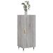 Buffet Sonoma gris 34,5x34x90 cm Bois d'ingénierie - Photo n°3