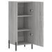 Buffet Sonoma gris 34,5x34x90 cm Bois d'ingénierie - Photo n°5