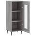 Buffet Sonoma gris 34,5x34x90 cm Bois d'ingénierie - Photo n°6