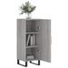 Buffet Sonoma gris 34,5x34x90 cm Bois d'ingénierie - Photo n°4