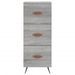 Buffet Sonoma gris 34,5x34x90 cm Bois d'ingénierie - Photo n°6