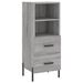 Buffet Sonoma gris 34,5x34x90 cm Bois d'ingénierie - Photo n°1