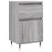 Buffet sonoma gris 40x35x70 cm bois d'ingénierie - Photo n°1