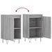 Buffet sonoma gris 40x35x70 cm bois d'ingénierie - Photo n°9