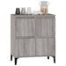 Buffet Sonoma gris 60x35x70 cm Bois d'ingénierie - Photo n°4