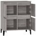 Buffet Sonoma gris 60x35x70 cm Bois d'ingénierie - Photo n°8