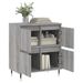 Buffet Sonoma gris 60x35x70 cm Bois d'ingénierie - Photo n°4