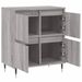 Buffet Sonoma gris 60x35x70 cm Bois d'ingénierie - Photo n°6