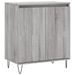 Buffet Sonoma gris 60x35x70 cm Bois d'ingénierie - Photo n°1