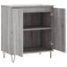 Buffet Sonoma gris 60x35x70 cm Bois d'ingénierie - Photo n°6