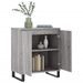 Buffet Sonoma gris 60x35x70 cm Bois d'ingénierie - Photo n°4