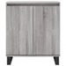 Buffet Sonoma gris 60x35x70 cm Bois d'ingénierie - Photo n°5