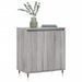 Buffet Sonoma gris 60x35x70 cm Bois d'ingénierie - Photo n°3