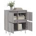 Buffet Sonoma gris 60x35x70 cm Bois d'ingénierie - Photo n°4