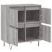 Buffet Sonoma gris 60x35x70 cm Bois d'ingénierie - Photo n°6