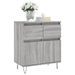 Buffet Sonoma gris 60x35x70 cm Bois d'ingénierie - Photo n°3